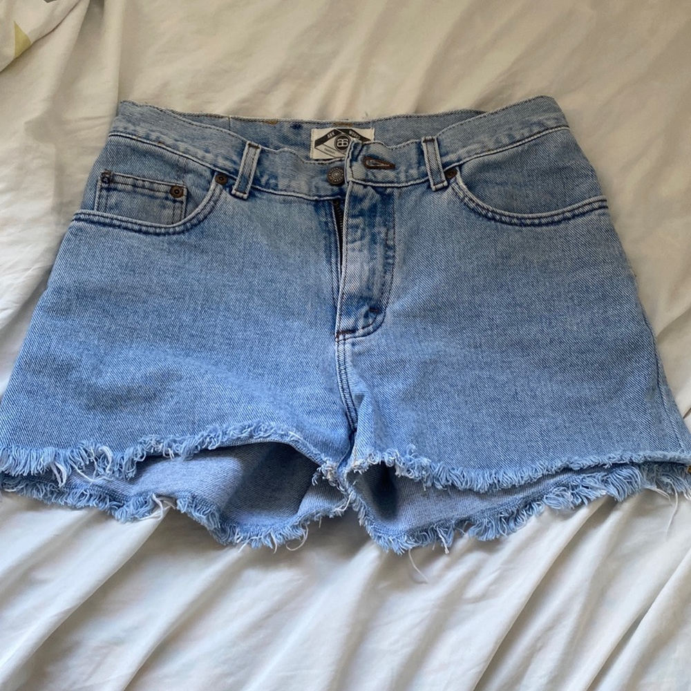 Lee denim blue shorts